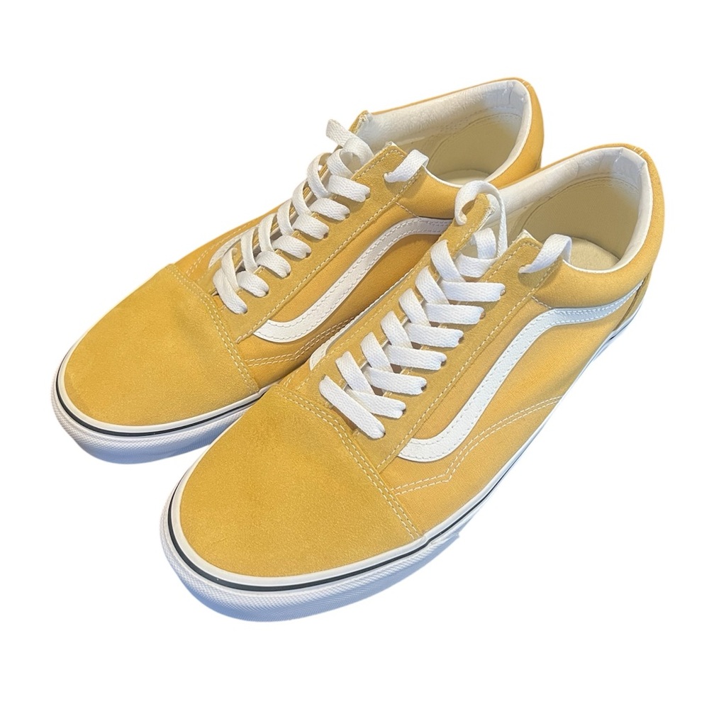 Vans Old Skool Shoe Yellow